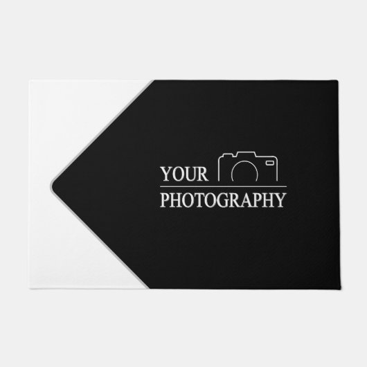 Custom Sjabloon Bedrijf Creëer Uw Eigen Deurmat (Voorkant)