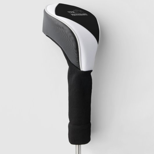 Custom Sjabloon Bedrijf Creëer Uw Eigen Golfheadcover (Schuin)