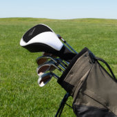 Custom Sjabloon Bedrijf Creëer Uw Eigen Golfheadcover (Insitu)