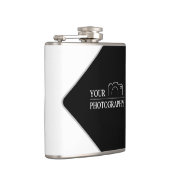 Custom Sjabloon Bedrijf Creëer Uw Eigen Heupfles (Rechts)