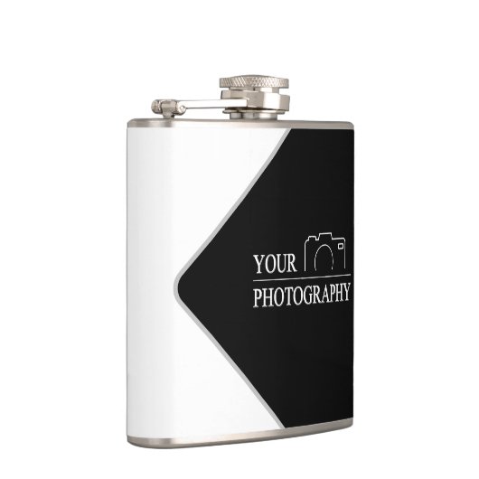 Custom Sjabloon Bedrijf Creëer Uw Eigen Heupfles (Rechts)