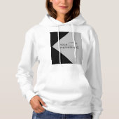 Custom Sjabloon Bedrijf Creëer Uw Eigen Hoodie (Voorkant)