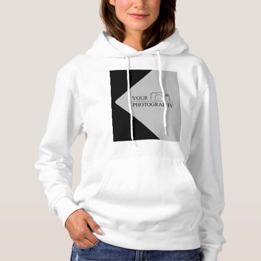 Custom Sjabloon Bedrijf Creëer Uw Eigen Hoodie (Voorkant)