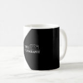 Custom Sjabloon Bedrijf Creëer Uw Eigen Koffiemok (Voorkant rechts)