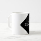 Custom Sjabloon Bedrijf Creëer Uw Eigen Koffiemok (Voorkant links)