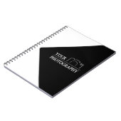 Custom Sjabloon Bedrijf Creëer Uw Eigen Notitieboek (Linkerzijde)