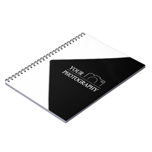 Custom Sjabloon Bedrijf Creëer Uw Eigen Notitieboek (Linkerzijde)