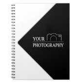 Custom Sjabloon Bedrijf Creëer Uw Eigen Notitieboek (Voorkant)