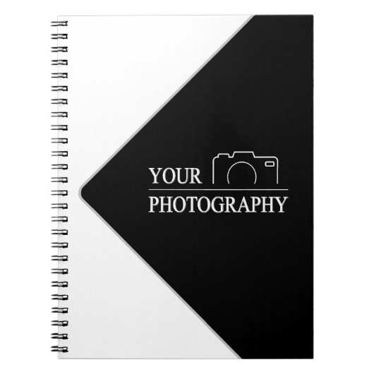 Custom Sjabloon Bedrijf Creëer Uw Eigen Notitieboek (Voorkant)