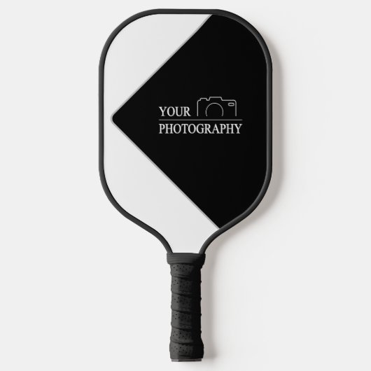 Custom Sjabloon Bedrijf Creëer Uw Eigen Pickleball Paddle (Voorkant)