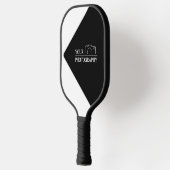 Custom Sjabloon Bedrijf Creëer Uw Eigen Pickleball Paddle (Links)