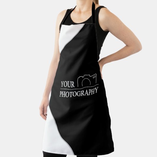 Custom Sjabloon Bedrijf Creëer Uw Eigen Schort (Insitu)