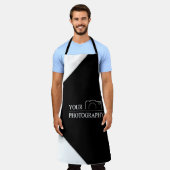Custom Sjabloon Bedrijf Creëer Uw Eigen Schort (Gedragen)