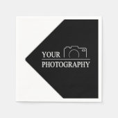 Custom Sjabloon Bedrijf Creëer Uw Eigen Servet (Voorkant)