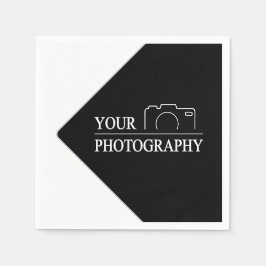 Custom Sjabloon Bedrijf Creëer Uw Eigen Servet (Voorkant)