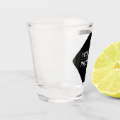 Custom Sjabloon Bedrijf Creëer Uw Eigen Shot Glas (Links)
