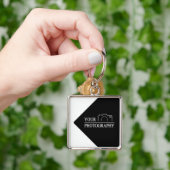 Custom Sjabloon Bedrijf Creëer Uw Eigen Sleutelhanger (Hand)