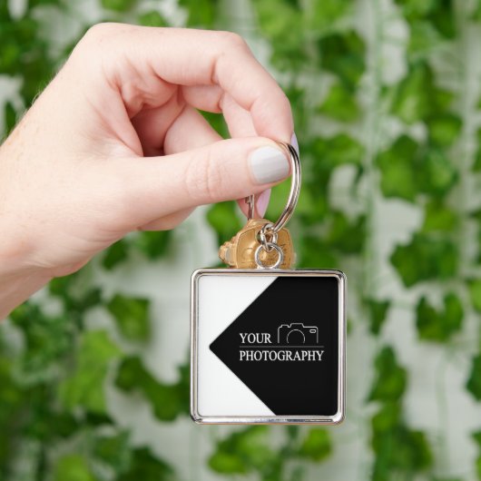 Custom Sjabloon Bedrijf Creëer Uw Eigen Sleutelhanger (Hand)