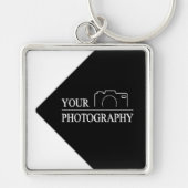 Custom Sjabloon Bedrijf Creëer Uw Eigen Sleutelhanger (Voorkant)