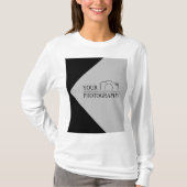 Custom Sjabloon Bedrijf Creëer Uw Eigen T-shirt (Voorkant)