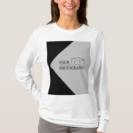 Custom Sjabloon Bedrijf Creëer Uw Eigen T-shirt (Voorkant)