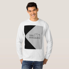 Custom Sjabloon Bedrijf Creëer Uw Eigen T-shirt