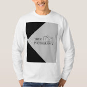 Custom Sjabloon Bedrijf Creëer Uw Eigen T-shirt (Voorkant)