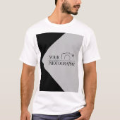 Custom Sjabloon Bedrijf Creëer Uw Eigen T-shirt (Voorkant)