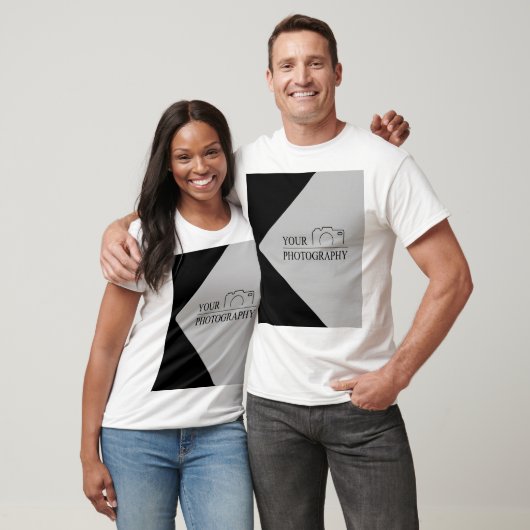 Custom Sjabloon Bedrijf Creëer Uw Eigen T-shirt (Unisex)