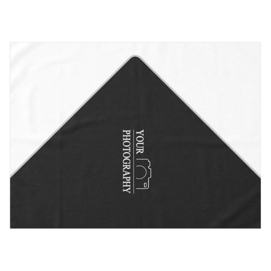 Custom Sjabloon Bedrijf Creëer Uw Eigen Tafelkleed (Voorkant (Horizontaal))