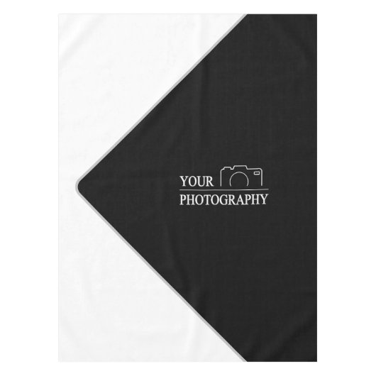 Custom Sjabloon Bedrijf Creëer Uw Eigen Tafelkleed (Voorkant)