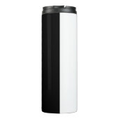 Custom Sjabloon Bedrijf Creëer Uw Eigen Thermosbeker (Achterkant)