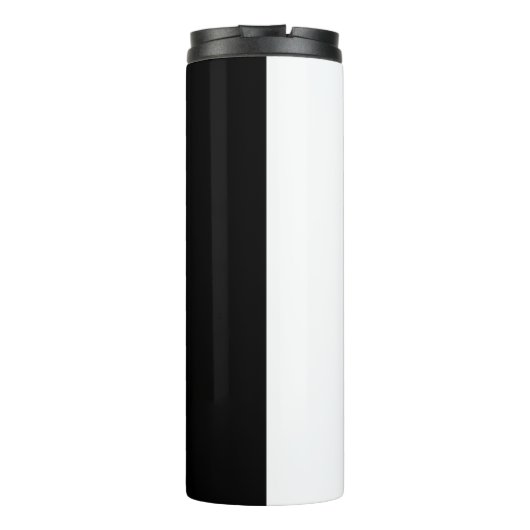 Custom Sjabloon Bedrijf Creëer Uw Eigen Thermosbeker (Achterkant)