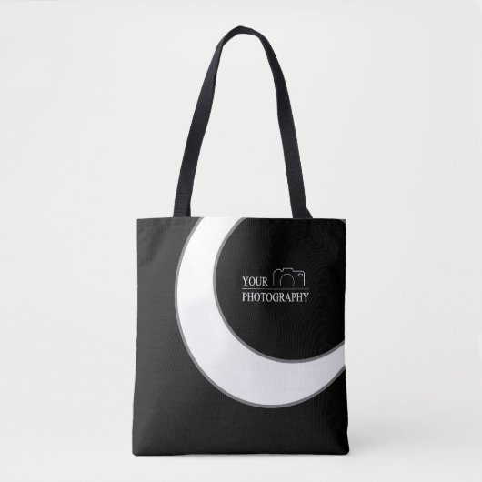 Custom Sjabloon Bedrijf Creëer Uw Eigen Tote Bag (Voorkant)