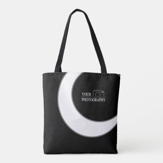 Custom Sjabloon Bedrijf Creëer Uw Eigen Tote Bag (Achterkant)