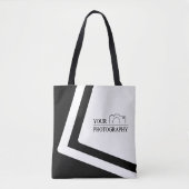 Custom Sjabloon Bedrijf Creëer Uw Eigen Tote Bag (Voorkant)