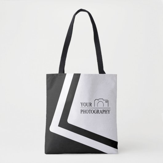 Custom Sjabloon Bedrijf Creëer Uw Eigen Tote Bag (Voorkant)