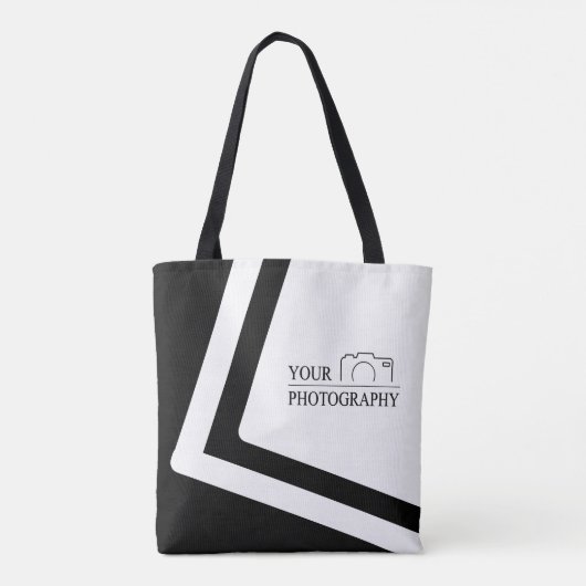 Custom Sjabloon Bedrijf Creëer Uw Eigen Tote Bag (Achterkant)