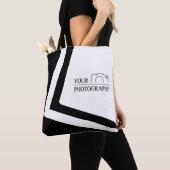 Custom Sjabloon Bedrijf Creëer Uw Eigen Tote Bag (Dichtbij)