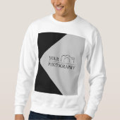 Custom Sjabloon Bedrijf Creëer Uw Eigen Trui (Voorkant)