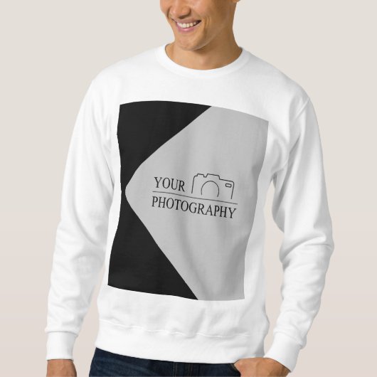 Custom Sjabloon Bedrijf Creëer Uw Eigen Trui (Voorkant)