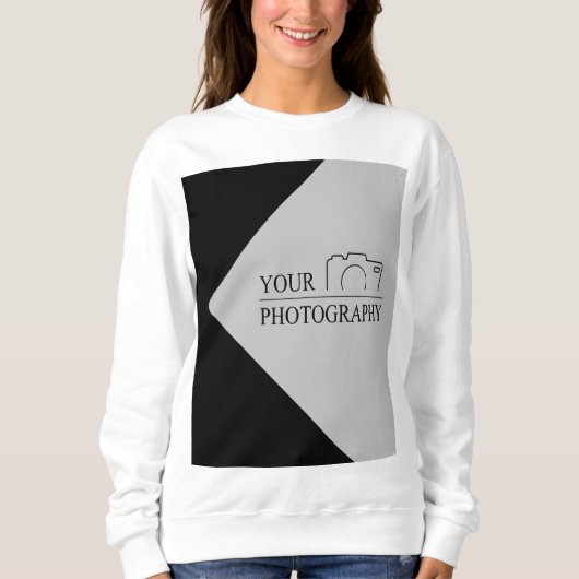 Custom Sjabloon Bedrijf Creëer Uw Eigen Trui (Voorkant)