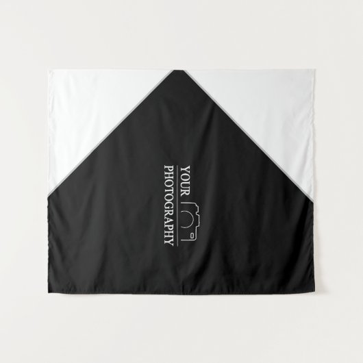 Custom Sjabloon Bedrijf Creëer Uw Eigen Wandkleed (Voorkant (horizontaal))