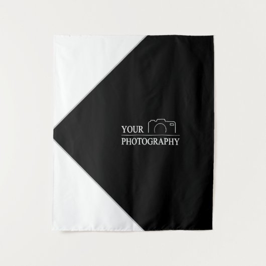 Custom Sjabloon Bedrijf Creëer Uw Eigen Wandkleed (Voorkant)