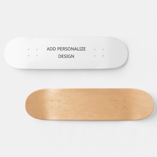 Custom Skateboard – Add Design, Photo,Artwork,Logo (Horizontaal)