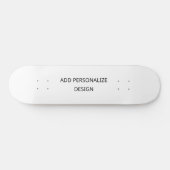 Custom Skateboard – Add Design, Photo,Artwork,Logo (Horizontaal)