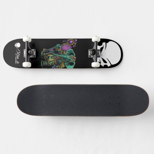 Custom Skateboard Deck - "Elephant Druid" (Horizontaal)