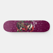 Custom Skateboard Deck - "Elf Christmas" (Horizontaal)