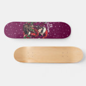 Custom Skateboard Deck - "Elf Christmas" (Horizontaal)