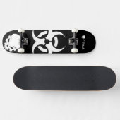 Custom Skateboard Deck - "Infectant" (Horizontaal)